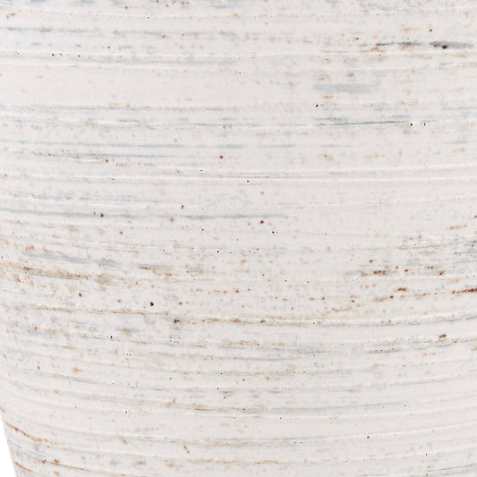 Inara - Indoor-Outdoor Vases (Set of 2) - White
