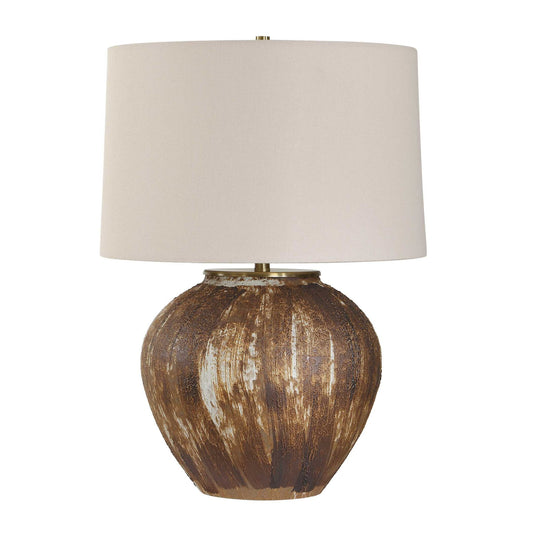 Mckinley - Table Lamp - Textured Brown