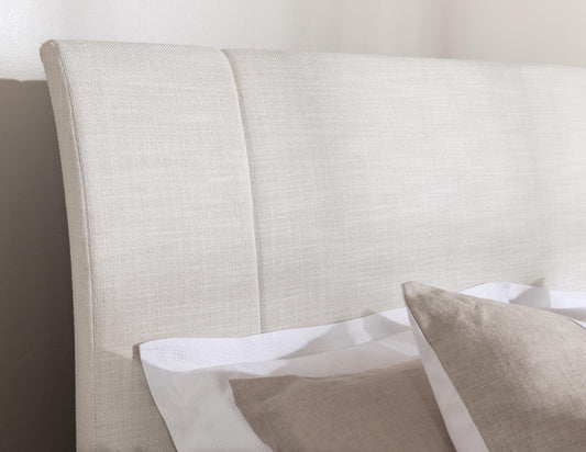 Harmony - Complete Upholstered Sleigh Bed