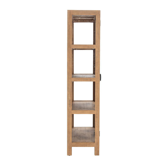 Crest - Tall Cabinet - Warm Natural