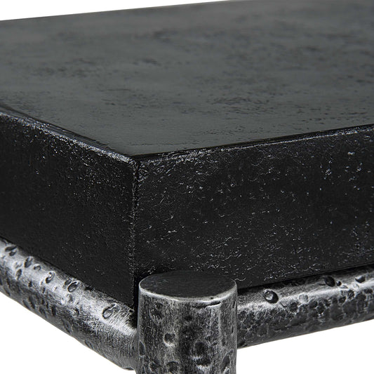 Crescendo - Concrete Console Table - Black