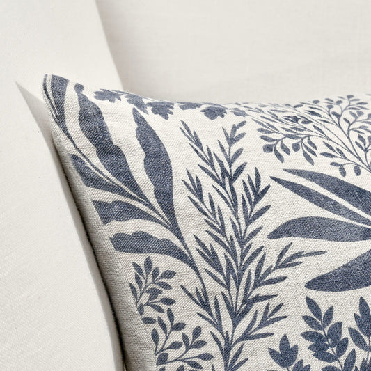 Mulberry - Pillow - Denim Blue
