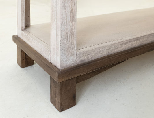 Loft - Sofa Table - Gray / Beige