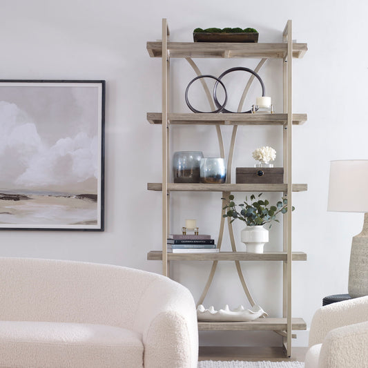 Sway - Etagere - Soft Gray