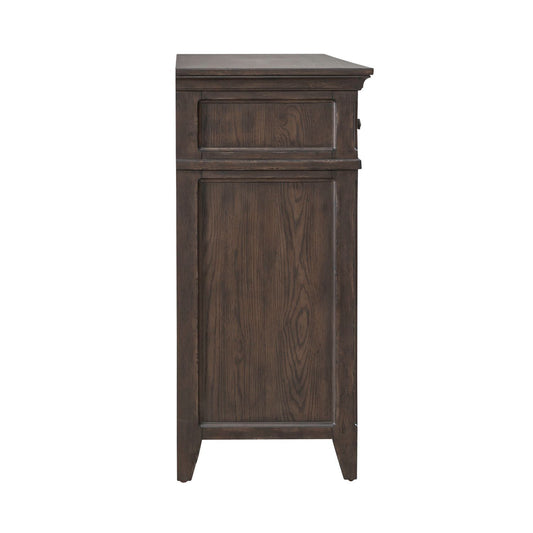 Paradise Valley - 8 Drawer Dresser - Dark Brown