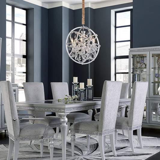 Michael Amini Lighting - Pena 6-Light Traditional Crystal Chandelier - Clear