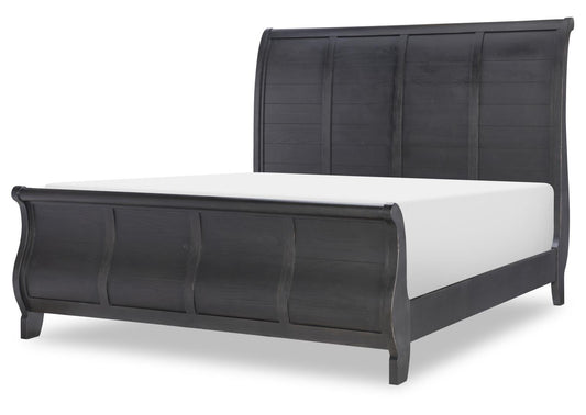 Vintage Market - Complete Sleigh Bed