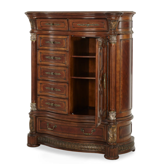 Villa Valencia - Gentleman's Chest - Classic Chestnut