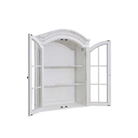 Magnolia Manor - Bunching Display Cabinet Top - Antique White