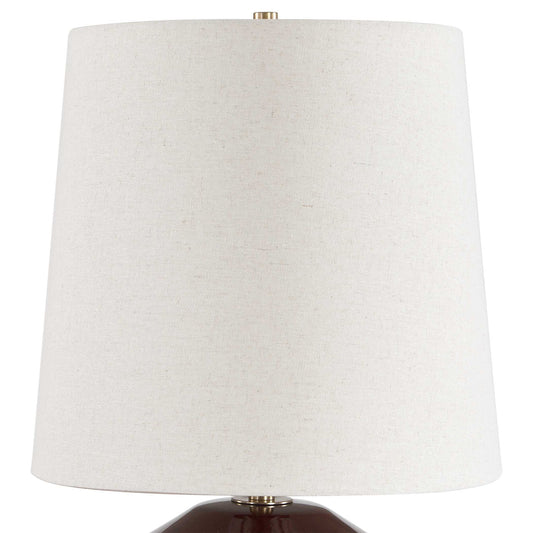Allemand - Glaze Table Lamp - Ruby Red