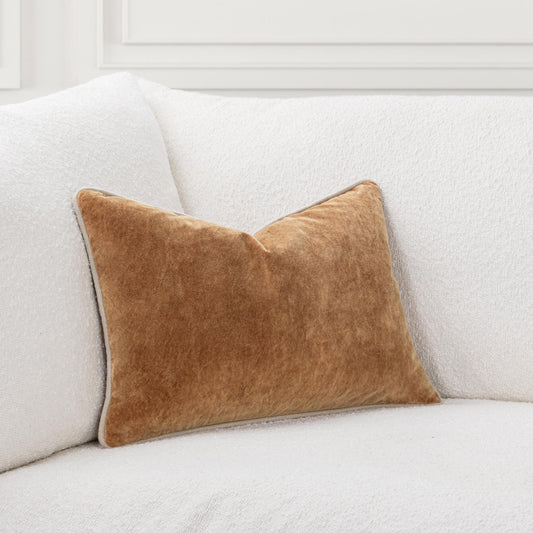 Heirloom Velvet - SLD Pillow - Turmeric