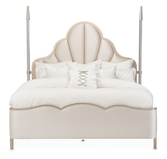 Malibu Crest - Scalloped Poster Bed