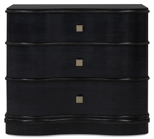 Melange - Midnight Merlot Accent Chest - Blue