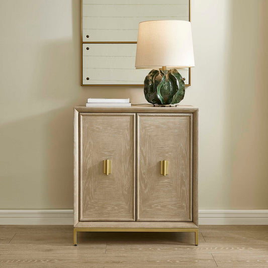 Alessia - 2 Door Cabinet - Light Brown