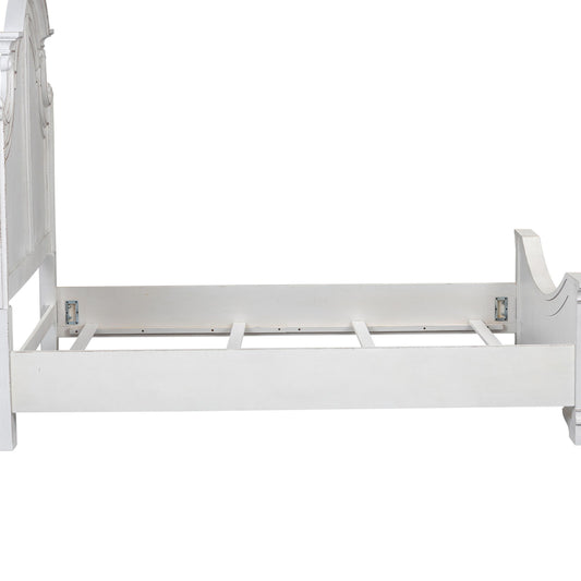 Magnolia Manor - Panel Bed Rails Length - Antique White