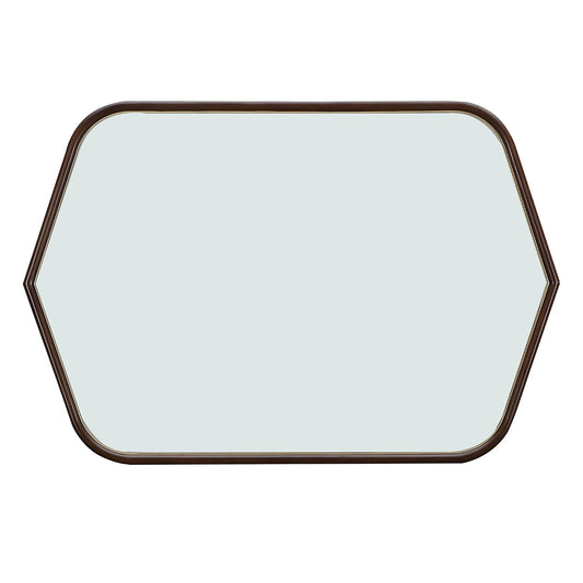 Houston - Wall Mirror - Walnut