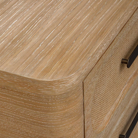 Scottie - 3 Drawer Chest - Natural Oak