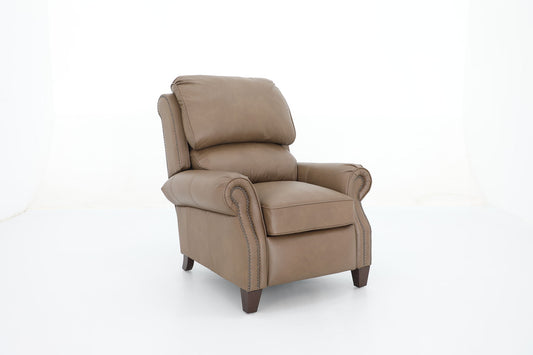 Churchill - Push Thru The Arm Recliner - Cabernet