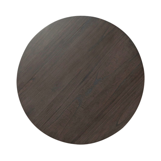 Brook Bay - Drop Leaf Table Top - Textured White / Carbon Gray