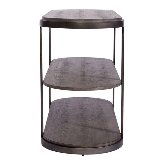 Modern View - Sofa Table Top - Gauntlet Gray