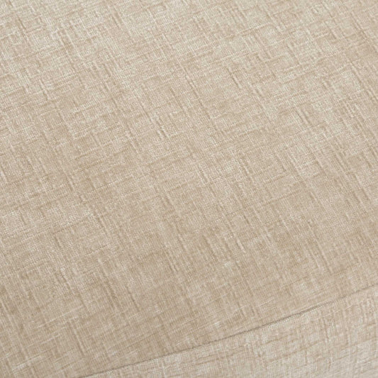 Khai - Rounded Plush Dining Bench - Brown