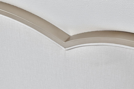 Malibu Crest - Scalloped Panel Bed