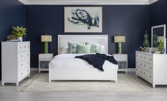 Summerland - Complete Upholstered Bed