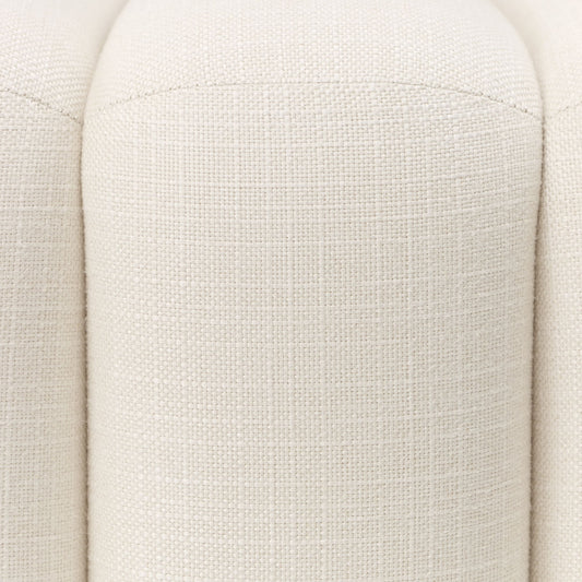 Belmont Place - Vanity Bench - Cream / Espresso