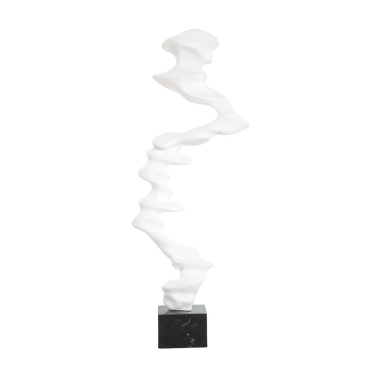 Flux - Indoor-Outdoor Sculpture - White