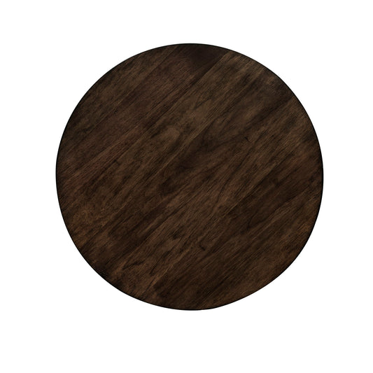 Ventura Blvd - Round End Table - Bronze Spice