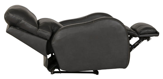 Angelo - Power Recliner - Gunmetal