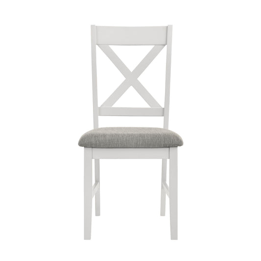 Summerville - 6 Piece Dining Set With Table, 4 Chairs, And Bench - Oak And Antique White
