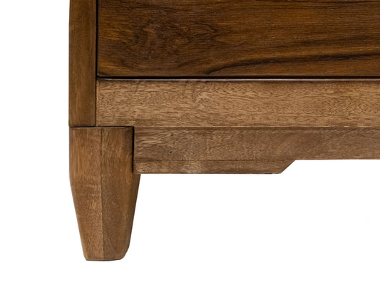 Sonora - 2 Drawer Nightstand - Brown