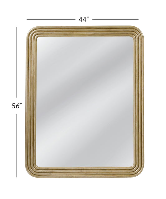 Yevette - Wall Mirror - Antique Gold