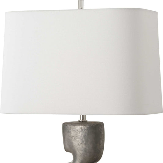 Free Flowing - Table Lamp - Nickel