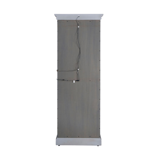 Pulaski Accents - Side Entry Curio Cabinet - Gray