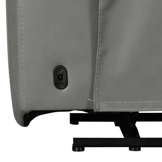 Camden - R Arm Recliner P3 & ZW - Aline Light Gray