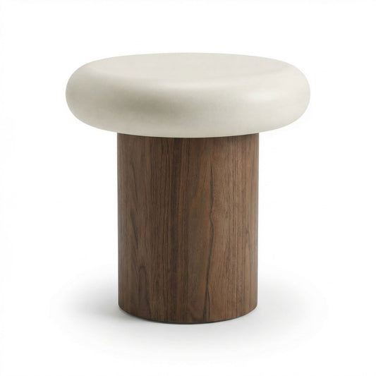 Reinhardt - End Table - Brown