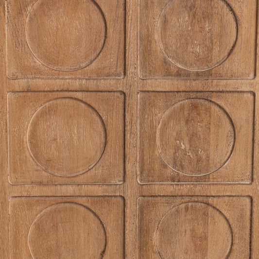 Clevland - 4 Door Cabinet - Santy Taupe