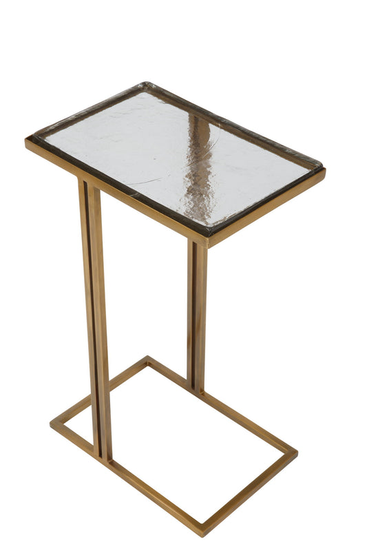 Cecilia - Accent Table - Gold