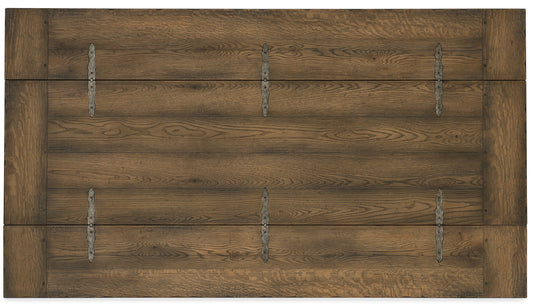 Hill Country - Bluewind Flip-Top Console Table - Dark Brown