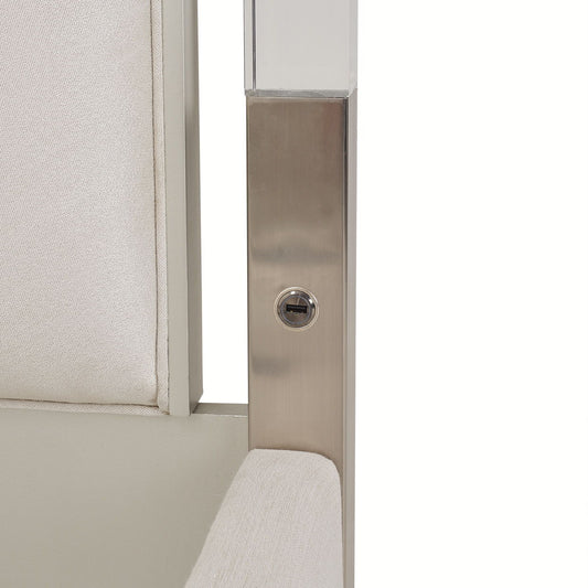 Penthouse - Tall Panel Bed