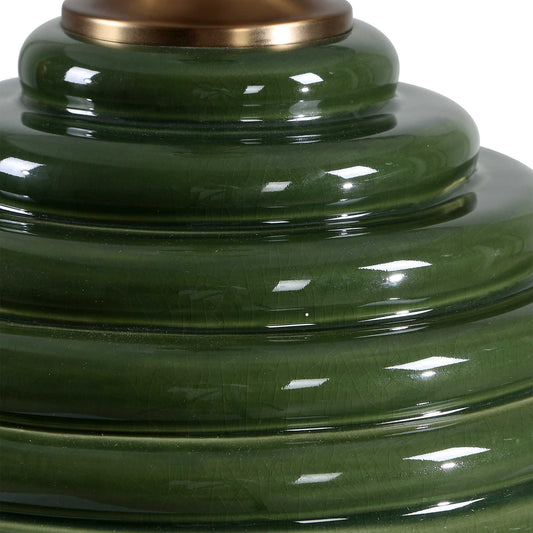 Mckay - Table Lamp - Dark Green