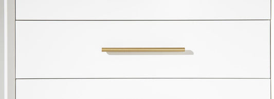 Melrose - Dresser - Cloud White And Desert Oak