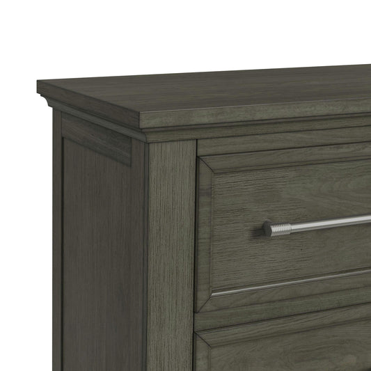 Canterbury - Twin Panel 3 Piece Bedroom Set - Gray