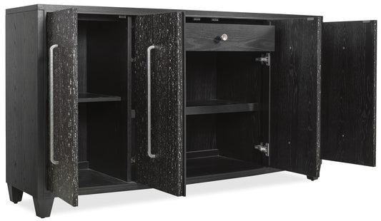 Melange - Midnight Credenza - Black