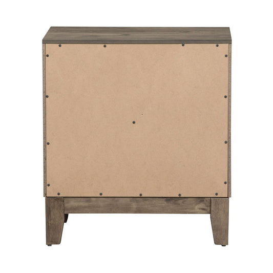 Ridgecrest - 2 Drawer Nightstand - Cobblestone