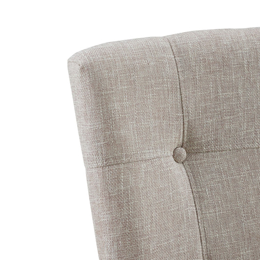 Lexi - Tufted Upholstered Chair (Set of 2) - Espresso