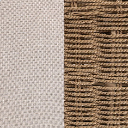 Rami - Outdoor Armchair - Natural