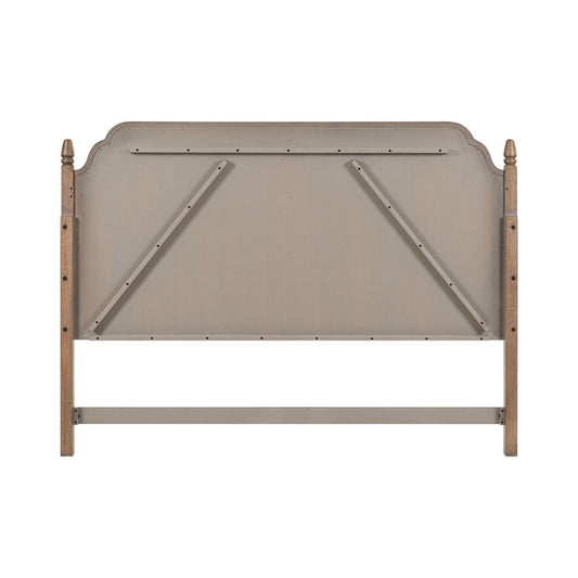 Hickory Grove - King Panel Footboard - Heirloom Brown